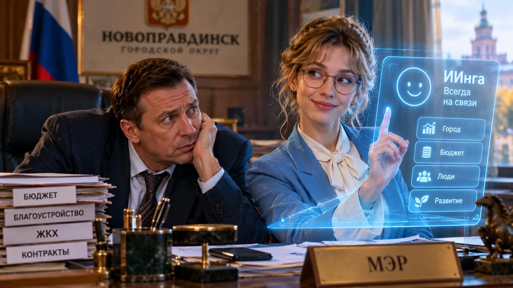 Мегакритик: ИИ-мэр нашла компромат на Щупкина в «ИИнге»